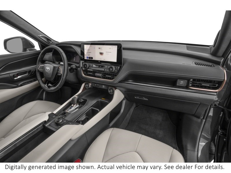 2025 Toyota Grand Highlander Hybrid Hybrid Platinum MAX AWD Interior Shot 1