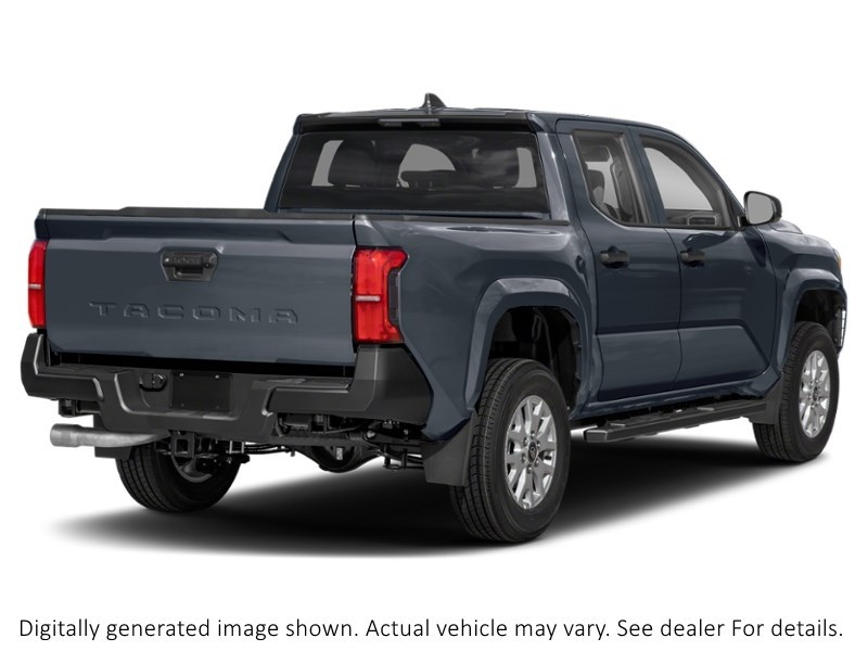 2025 Toyota Tacoma 4X4 Double Cab Auto Exterior Shot 2