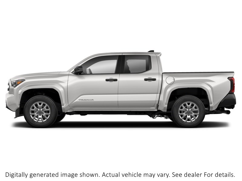 2026 Toyota Tacoma 4X4 Double Cab Auto Exterior Shot 6