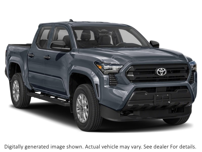 2025 Toyota Tacoma 4X4 Double Cab Auto Exterior Shot 8