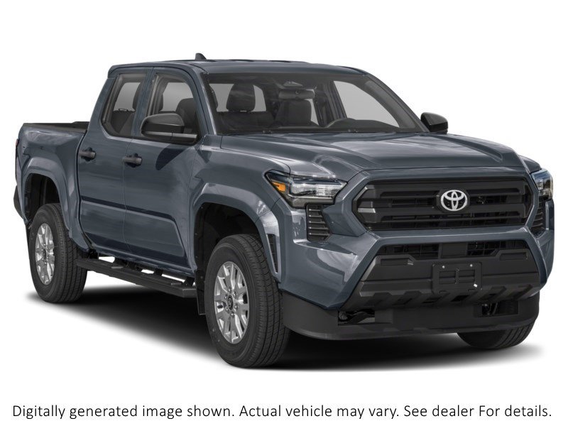 2026 Toyota Tacoma 4X4 Double Cab Auto Exterior Shot 8