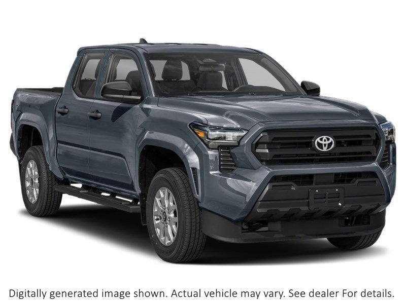 2026 Toyota Tacoma 4X4 Double Cab Auto Exterior Shot 8