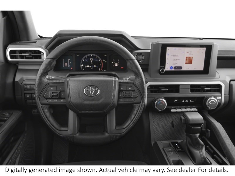 2026 Toyota Tacoma 4X4 Double Cab Auto Interior Shot 3