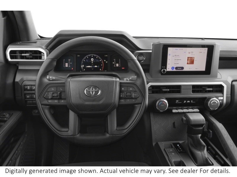 2026 Toyota Tacoma 4X4 Double Cab Auto Interior Shot 3