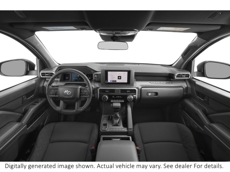 2026 Toyota Tacoma 4X4 Double Cab Auto Interior Shot 6