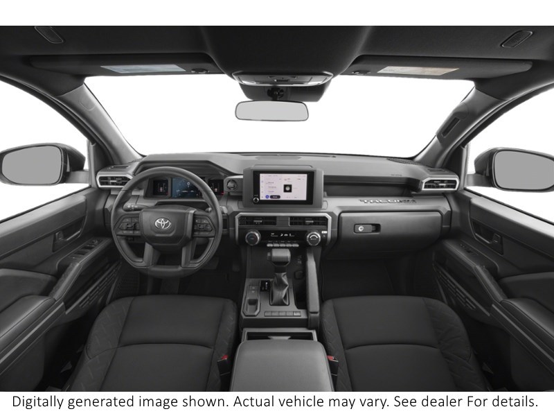 2025 Toyota Tacoma 4X4 Double Cab Auto Interior Shot 6