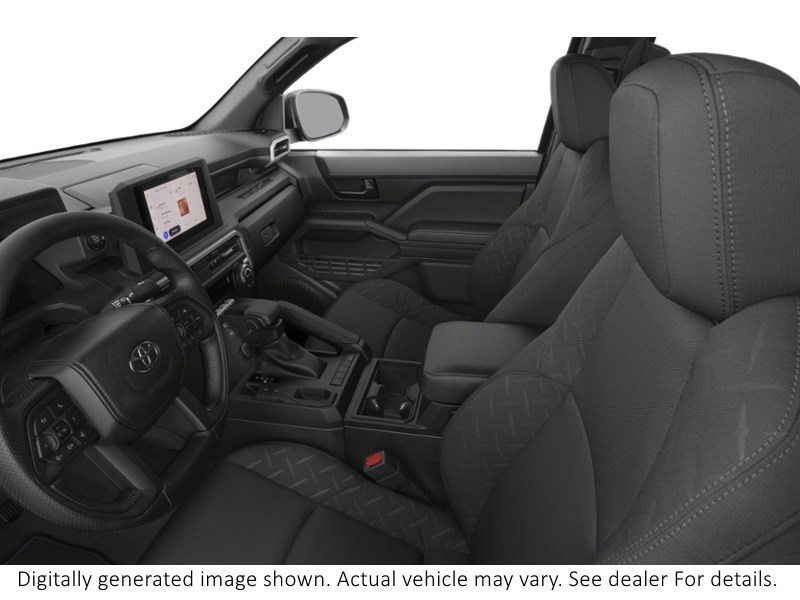2025 Toyota Tacoma 4X4 Double Cab Auto Interior Shot 4
