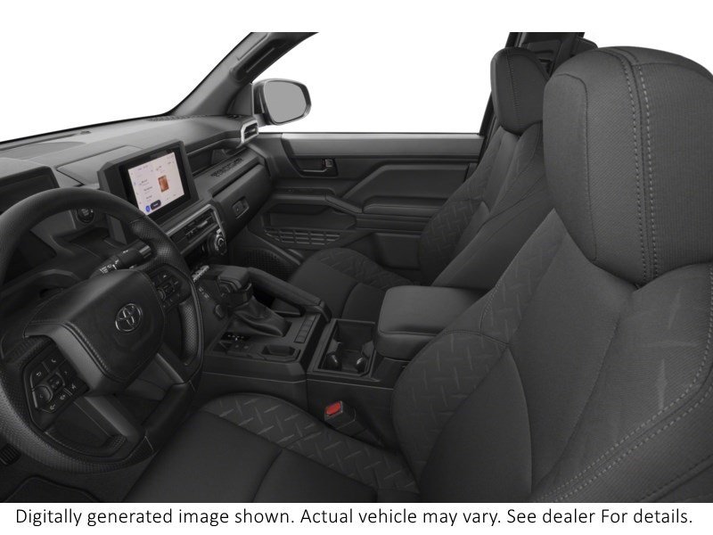 2026 Toyota Tacoma 4X4 Double Cab Auto Interior Shot 4