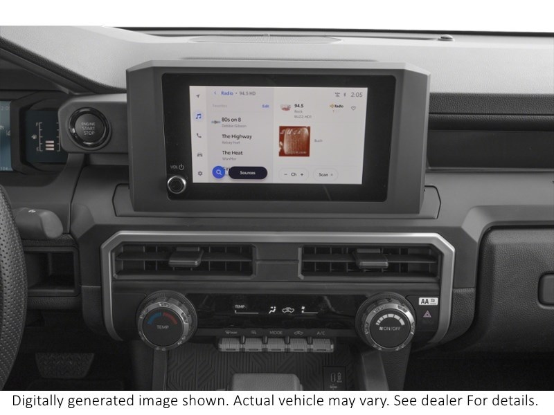 2025 Toyota Tacoma 4X4 Double Cab Auto Interior Shot 2
