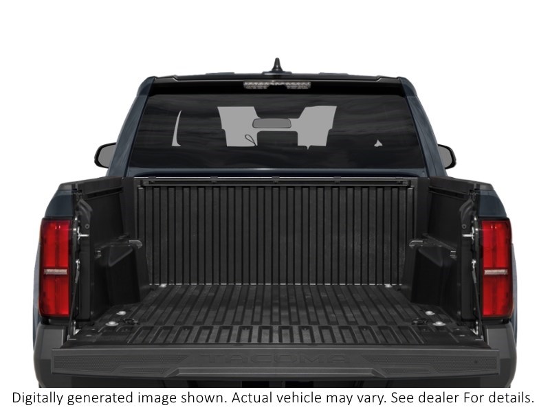 2026 Toyota Tacoma 4X4 Double Cab Auto Exterior Shot 4