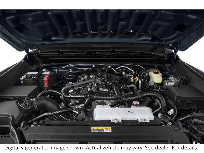 2025 Toyota Tacoma 4X4 Double Cab Auto Exterior Shot 3