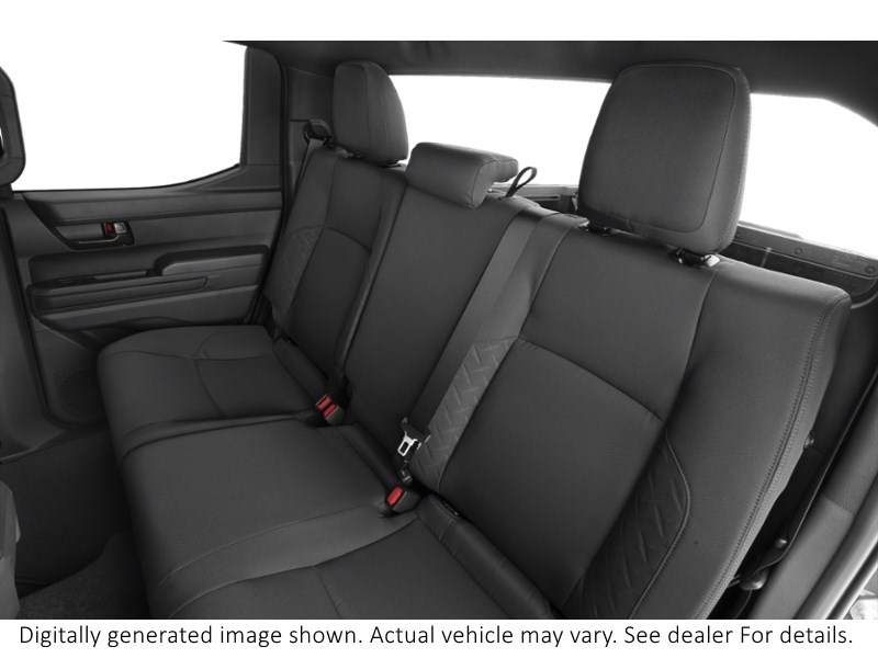 2025 Toyota Tacoma 4X4 Double Cab Auto Interior Shot 5
