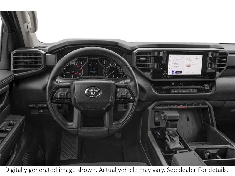2026 Toyota Tundra 4X4 Crewmax SR Interior Shot 3
