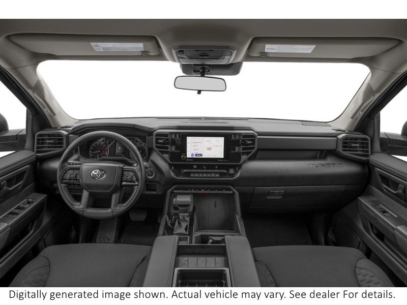 2026 Toyota Tundra 4X4 Crewmax SR SR5 TRD Off Road Interior Shot 6