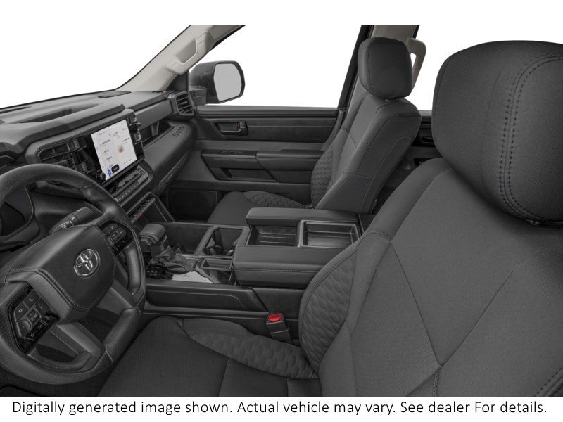 2026 Toyota Tundra 4X4 Crewmax SR Interior Shot 4