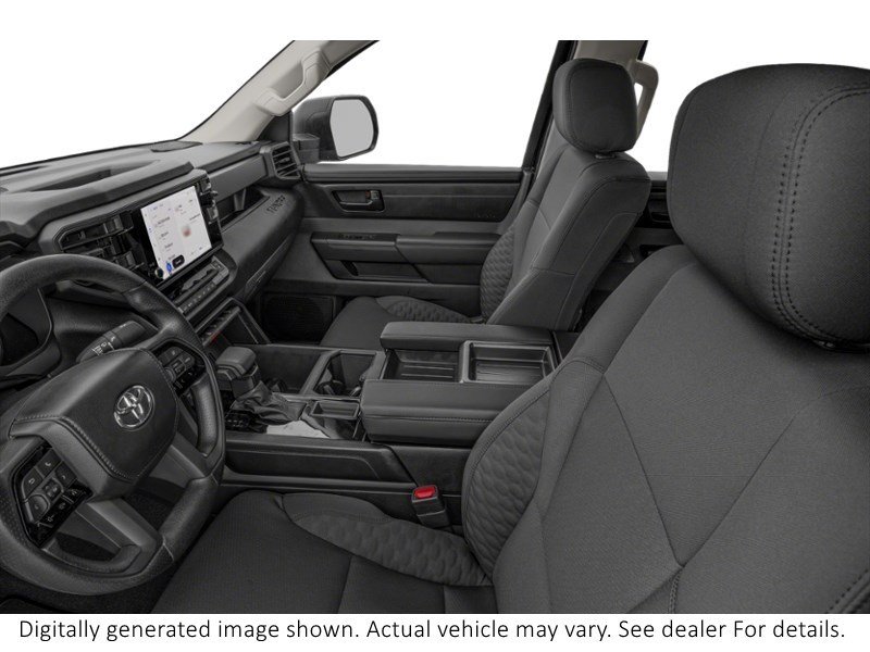 2026 Toyota Tundra 4X4 Crewmax SR SR5 TRD Off Road Interior Shot 4