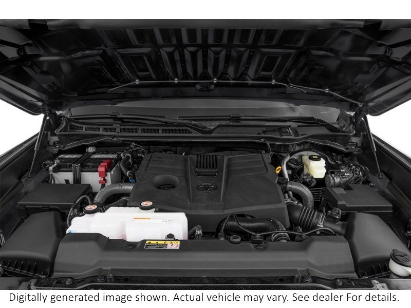 2026 Toyota Tundra 4X4 Crewmax SR SR5 TRD Off Road Exterior Shot 3