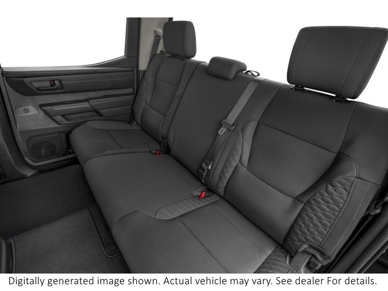 2026 Toyota Tundra 4X4 Crewmax SR Interior Shot 5