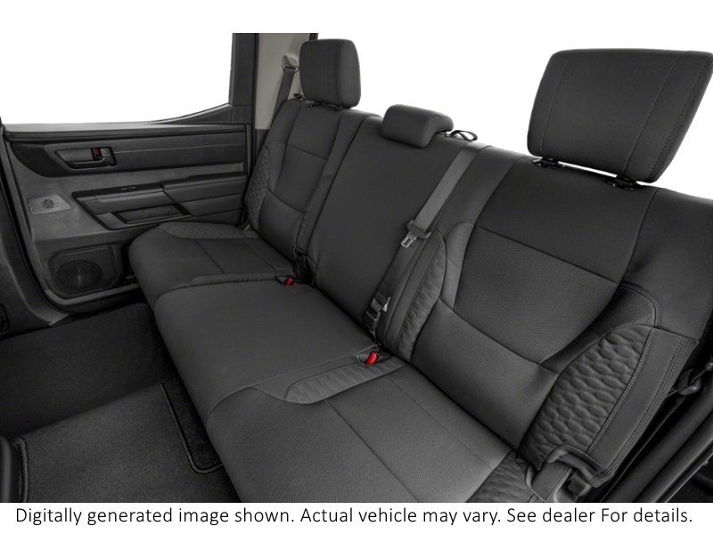 2026 Toyota Tundra 4X4 Crewmax SR SR5 TRD Off Road Interior Shot 5