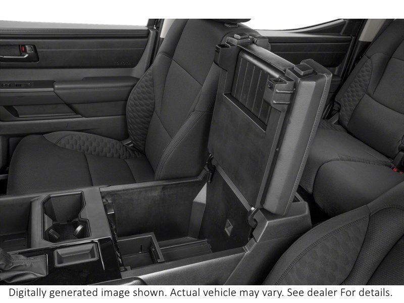 2026 Toyota Tundra 4X4 Crewmax SR SR5 TRD Off Road Interior Shot 7