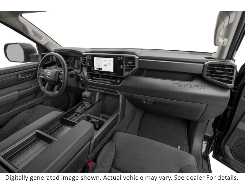 2026 Toyota Tundra 4X4 Crewmax SR Interior Shot 1