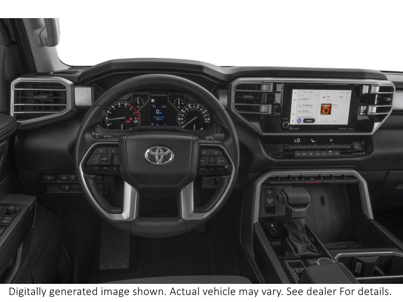 2026 Toyota Tundra 4x4 Crewmax SR5 Long Bed Interior Shot 3