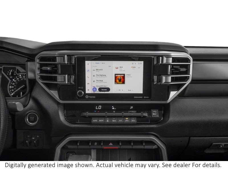 2026 Toyota Tundra 4X4 Crewmax SR5 Long Bed Interior Shot 2