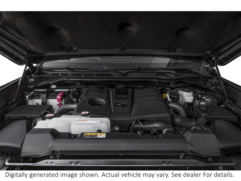 2026 Toyota Tundra 4X4 Crewmax SR5 Long Bed Exterior Shot 3