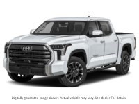 2026 Toyota Tundra 4x4 Crewmax Limited Exterior Shot 1