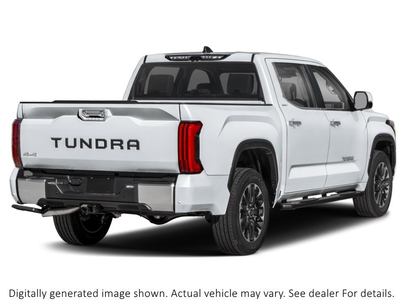 2026 Toyota Tundra 4x4 Crewmax Limited Exterior Shot 2