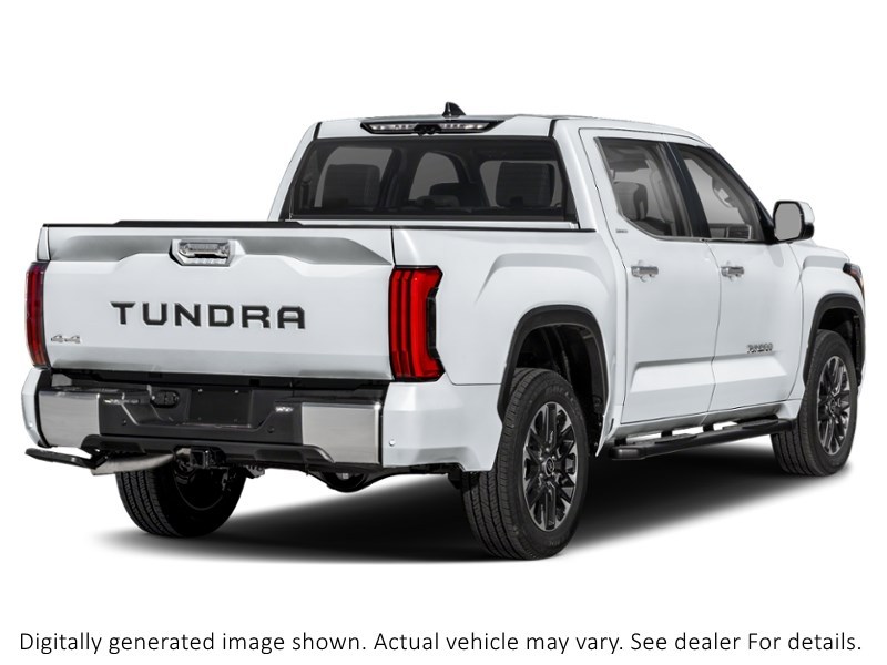 2026 Toyota Tundra 4X4 Crewmax Limited Exterior Shot 2