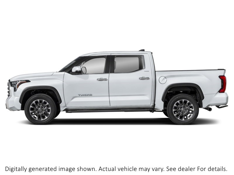 2026 Toyota Tundra 4x4 Crewmax Limited Exterior Shot 6