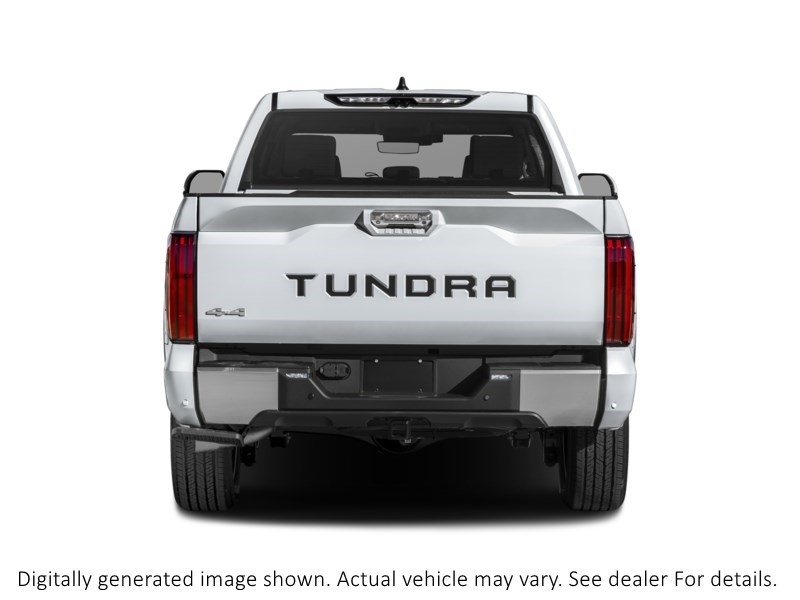 2026 Toyota Tundra 4x4 Crewmax Limited Exterior Shot 7