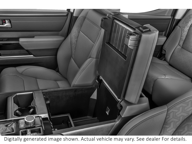 2026 Toyota Tundra 4X4 Crewmax Limited Interior Shot 7