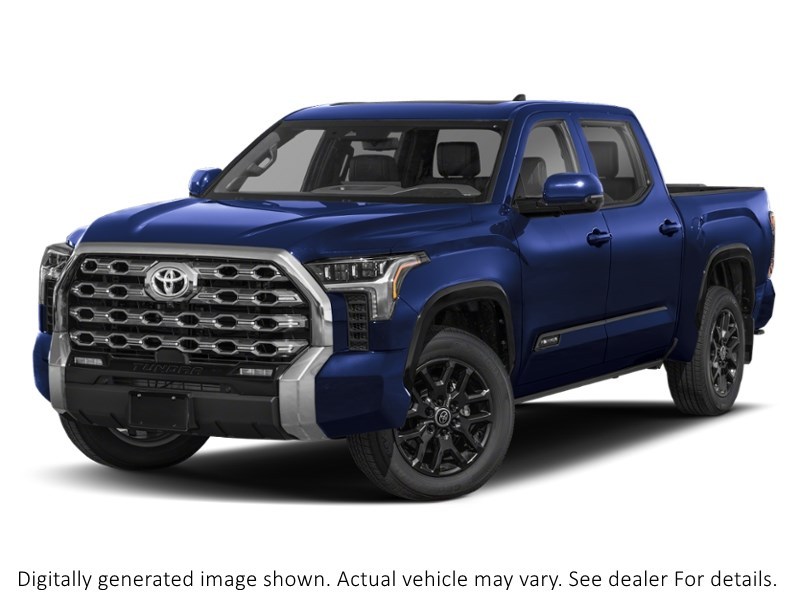 2026 Toyota Tundra 4X4 Crewmax Platinum Exterior Shot 1