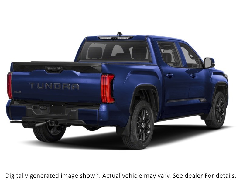 2026 Toyota Tundra 4X4 Crewmax Platinum Exterior Shot 2