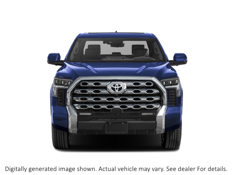 2026 Toyota Tundra 4x4 Crewmax Platinum Exterior Shot 5
