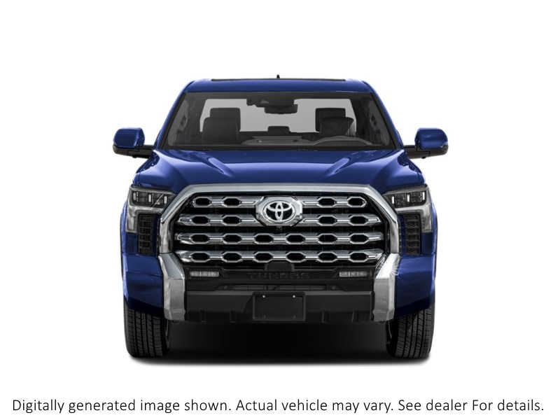 2026 Toyota Tundra 4X4 Crewmax Platinum Exterior Shot 5