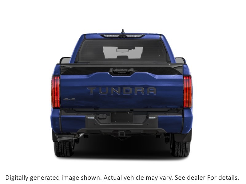 2026 Toyota Tundra 4X4 Crewmax Platinum Exterior Shot 7