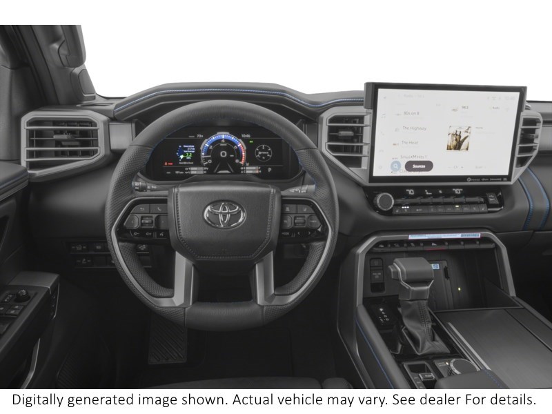 2026 Toyota Tundra 4x4 Crewmax Platinum Interior Shot 3