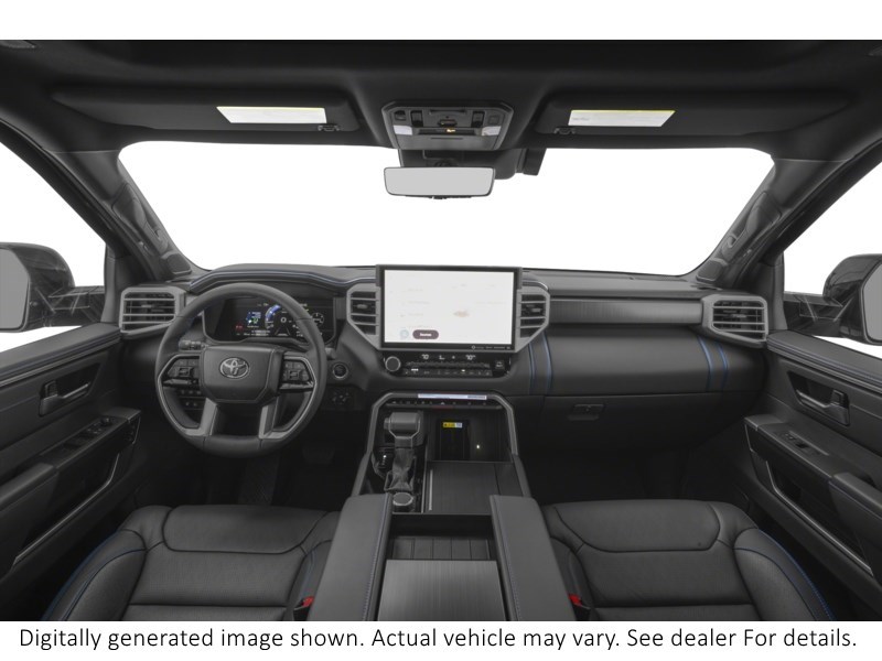 2026 Toyota Tundra 4x4 Crewmax Platinum Interior Shot 6