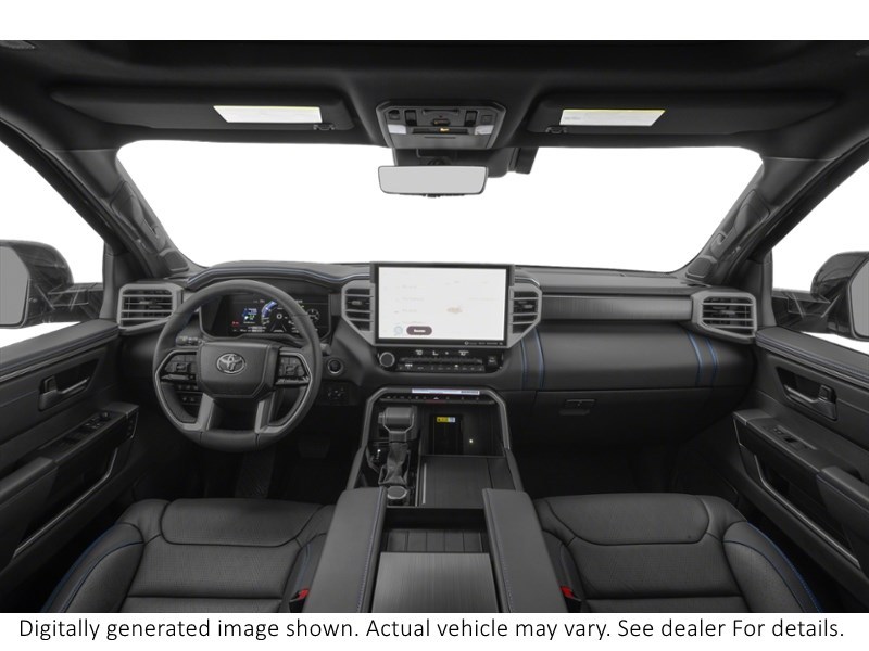 2026 Toyota Tundra 4X4 Crewmax Platinum Interior Shot 6