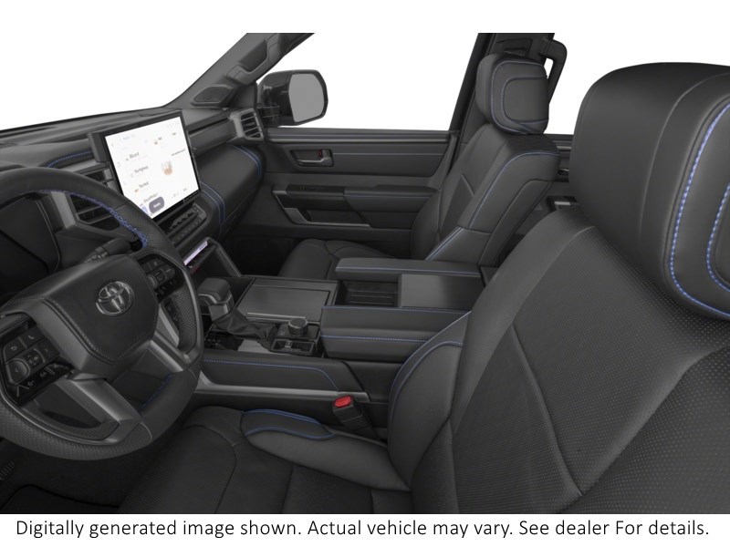 2026 Toyota Tundra 4x4 Crewmax Platinum Interior Shot 4