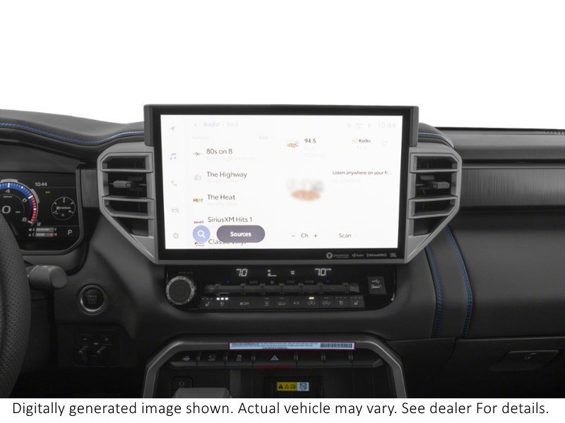 2026 Toyota Tundra 4X4 Crewmax Platinum Interior Shot 2