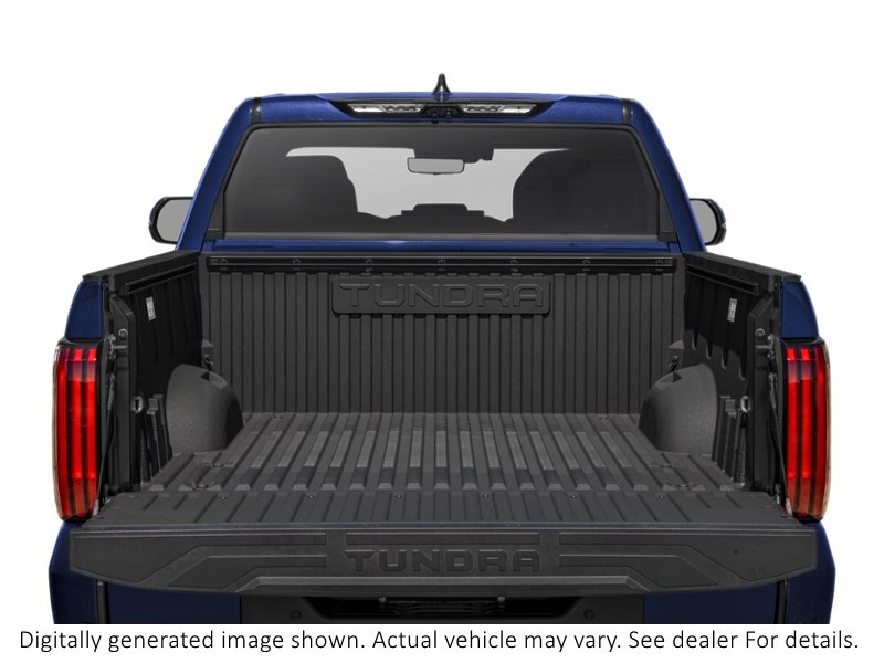 2026 Toyota Tundra 4X4 Crewmax Platinum Exterior Shot 4