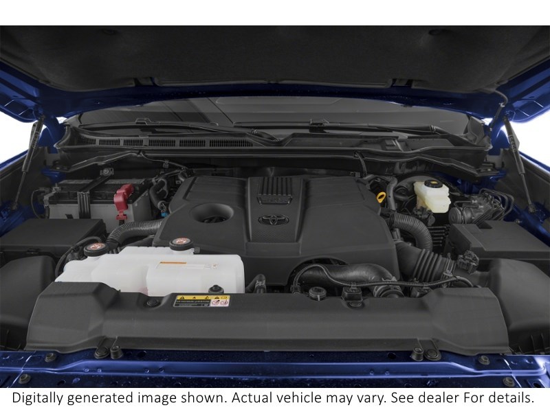 2026 Toyota Tundra 4X4 Crewmax Platinum Exterior Shot 3