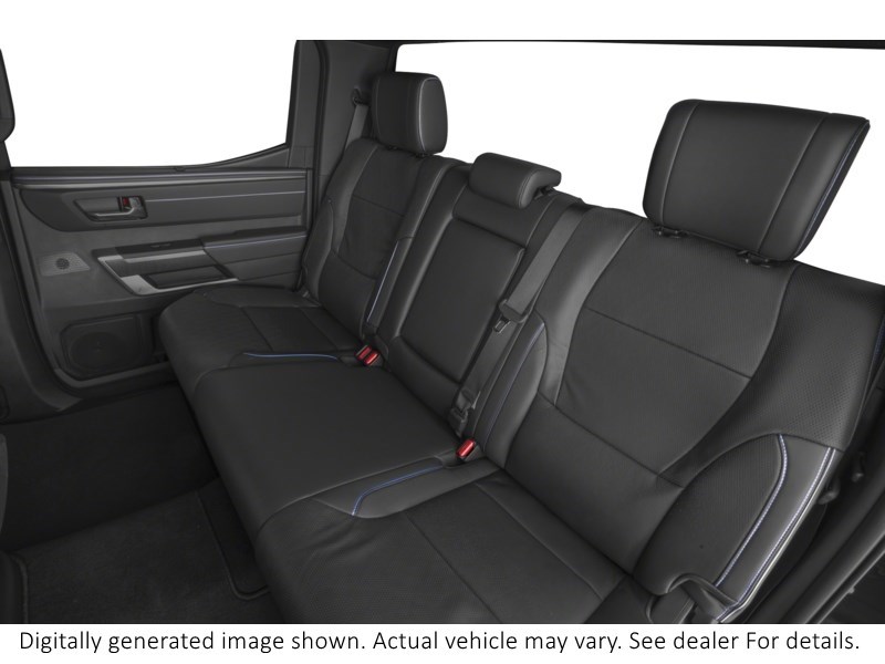 2026 Toyota Tundra 4x4 Crewmax Platinum Interior Shot 5