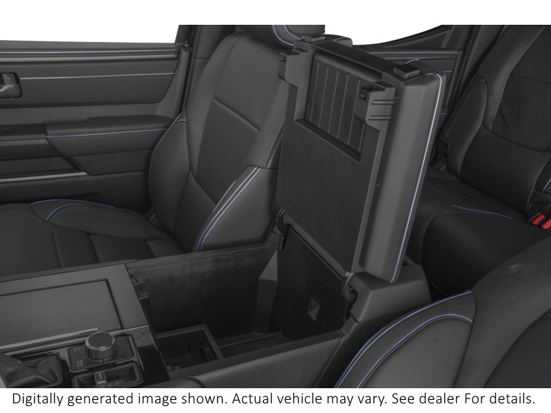 2026 Toyota Tundra 4x4 Crewmax Platinum Interior Shot 7