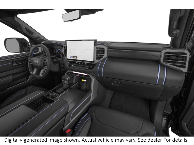 2026 Toyota Tundra 4X4 Crewmax Platinum Interior Shot 1