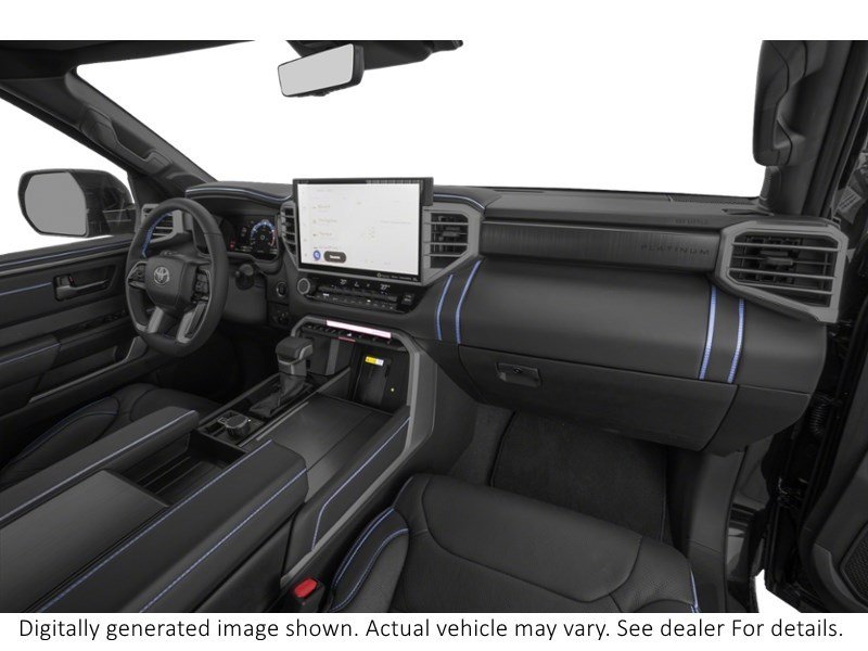 2026 Toyota Tundra 4X4 Crewmax Platinum Interior Shot 1